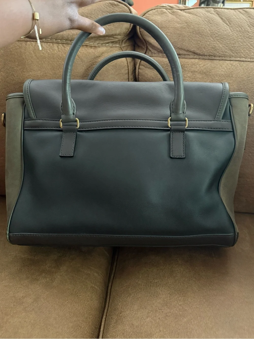 Coach Legacy Utility Flap Commuter Bag
